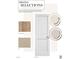 Interior door design selections featuring coordinated flooring, carpet, and paint for a cohesive look at 1011 Coldspring Circle, Durham, NC 27705