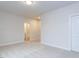 Spacious primary bedroom with plush carpet and an ensuite bathroom at 1011 Coldspring Circle, Durham, NC 27705