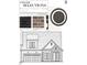 Bronze Leaf Townhome exterior selections feature Moire Black roof and Smoky Mountain brick at 1027 Coldspring Circle, Durham, NC 27705
