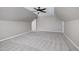 Bedroom featuring neutral walls, carpet, and ceiling fan at 112 Briarfield Dr, Apex, NC 27502