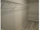 Walk-in closet showing ample shelving and clothing racks, providing efficient storage solutions at 112 Briarfield Dr, Apex, NC 27502