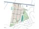 Community overview displaying lot locations, street names, walking trails and communal spaces in the neighborhood at 1124 Sun Springs Rd, Wake Forest, NC 27587