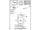 Overview of the site plan with setbacks and distances to street at 1124 Sun Springs Rd, Wake Forest, NC 27587
