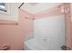 Functional bathroom with tiled shower and simple design at 1219 Lakeland St, Durham, NC 27701