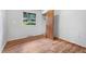 Cozy bedroom with natural light and a standard closet, offering a peaceful retreat at 1219 Lakeland St, Durham, NC 27701