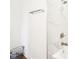 Modern bath featuring white marble tile, and brushed nickel fixtures at 1246 Nc-27, Benson, NC 27504