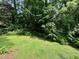 Lush green backyard perfect for outdoor activities and relaxation at 1609 Cypress Dr, Henderson, NC 27536