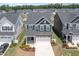Beautiful new construction home in a desirable neighborhood with well-manicured lawns at 1725 Winter Jasmine Ln, Wake Forest, NC 27587