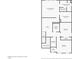 The floor plan of the second floor of the property at 1725 Winter Jasmine Ln, Wake Forest, NC 27587