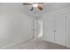Spacious bedroom features carpet and a double door closet at 188 Worthington Ct, Clayton, NC 27527