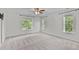 Bright and airy bedroom with carpet and plenty of natural light at 188 Worthington Ct, Clayton, NC 27527