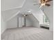 Open concept room features unique architecture, carpet, and natural light at 188 Worthington Ct, Clayton, NC 27527