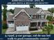 Charming brick-front home featuring a three-car garage and covered front porch in a desirable neighborhood at 2100 Della Ct, Apex, NC 27502