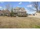 Charming two-story home with a combination of stone and siding, complemented by a well-manicured lawn and inviting curb appeal at 224 Swann Trl, Clayton, NC 27527