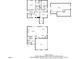 Detailed floor plan showcasing the layout of the home, including room dimensions and features at 224 Swann Trl, Clayton, NC 27527