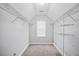 Large walk-in closet with ample wire shelving providing versatile storage options at 224 Swann Trl, Clayton, NC 27527
