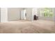 Spacious bedroom with a large window, and adjoining bathroom and closet at 320 Summerwalk Cir, Chapel Hill, NC 27517