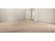 Bedroom featuring carpet and sliding door closet at 320 Summerwalk Cir, Chapel Hill, NC 27517