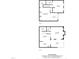 Detailed floor plan showcasing the layout of the two-story home, including room dimensions and spatial relationships at 320 Summerwalk Cir, Chapel Hill, NC 27517