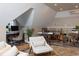 Living space features a desk, an area for music, and cozy seating at 3307 Devon Rd, Durham, NC 27707