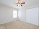 Spacious bedroom with carpet, and a closet at 3515 Mountain Brook Cir, Durham, NC 27704