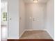 Inviting foyer with tiled flooring and natural light at 425 Faith Dr, Gibsonville, NC 27249