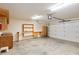 Spacious garage with shelving and ample storage space at 425 Faith Dr, Gibsonville, NC 27249