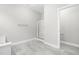Well lit bathroom features a glass-enclosed shower at 44 Good Morning Ln, Garner, NC 27529