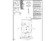 Survey showing the property lines, easements, setbacks, impervious areas, and the home's location at 547 Claftin St, Sanford, NC 27330