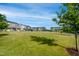 Townhome community with large green space at 5910 Giddings St, Raleigh, NC 27616