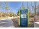 Sign welcomes visitors to River Bend Park with hours, guidelines, and contact information at 5910 Giddings St, Raleigh, NC 27616