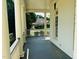 Covered porch with support columns at 8729 Valentine Ct, Raleigh, NC 27613