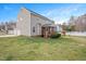 A lovely backyard with a screened porch, and well maintained lawn at 930 Pristine Ln, Rolesville, NC 27571
