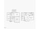 Detailed floor plan showcasing the layout of the home's first and second floor including dimensions at 930 Pristine Ln, Rolesville, NC 27571