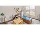 Bright playroom with a wooden table, toy storage, and a large window at 930 Pristine Ln, Rolesville, NC 27571