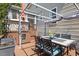 Outdoor living at its finest with a deck, pergola, and cozy dining area at 947 Middle Ground Ave, Rolesville, NC 27571