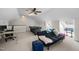 Open layout in a game room, perfect for entertaining and relaxation at 102 Pin Oak Ct, Elon, NC 27244