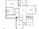 Upstairs floor plan showcasing the primary suite, loft, laundry, and bedroom layouts at 1025 Overdrift Ln, Cary, NC 27519