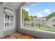 View of the Balcony overlooking the community at 1061 Wirewood Dr # 303, Raleigh, NC 27605