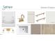 Bathroom design elements showcase vanity, fixtures, and finishes at 139 W Crescent Mills Blvd # Homesite 235, Wilson's Mills, NC 27520
