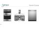 Stainless steel kitchen appliances including oven, stovetop and dishwasher at 139 W Crescent Mills Blvd # Homesite 235, Wilson's Mills, NC 27520