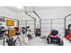 Spacious garage equipped with multiple garage doors for easy access and storage at 1401 Berea Rd, Rougemont, NC 27572
