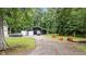 Spacious outbuildings on lush grounds offer ample storage and workspace at 1401 Berea Rd, Rougemont, NC 27572