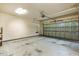 Spacious two-car garage with ample room for storage and parking at 145 Torrey Heights Ln, Durham, NC 27703