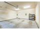 Spacious two-car garage with ample room for storage and parking at 145 Torrey Heights Ln, Durham, NC 27703