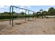 Community playground with swings, slide, and climbing dome for recreational enjoyment at 15 Scuppernong Ln, Lillington, NC 27546