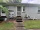 Exterior view of a backyard with steps at 1500 Brent Ct # 9B, Burlington, NC 27215