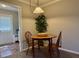 Comfortable dining area with a view to backyard at 1500 Brent Ct # 9B, Burlington, NC 27215