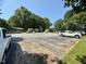 View of a large parking lot with ample spaces for vehicles at 1500 Brent Ct # 9B, Burlington, NC 27215