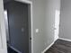 Bedroom featuring neutral paint and modern floors at 1527 Haywards Heath Ln, Apex, NC 27502